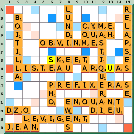 Grille de jeu