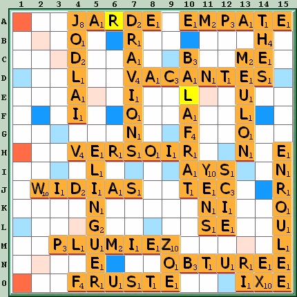 Grille de jeu
