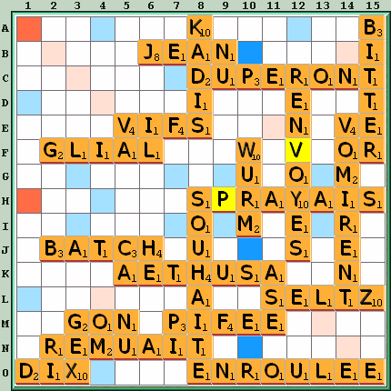 Grille de jeu