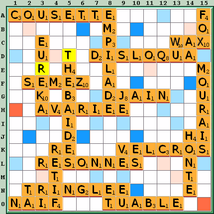 Grille de jeu