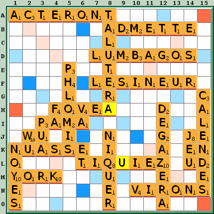 Grille de jeu