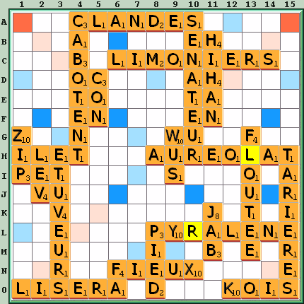 Grille de jeu