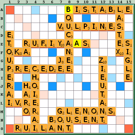 Grille de jeu