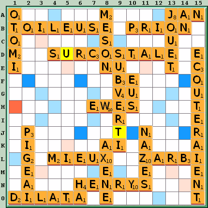 Grille de jeu