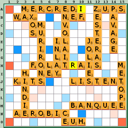 Grille de jeu