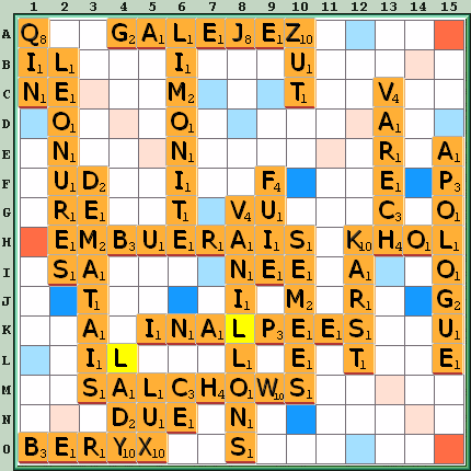 Grille de jeu