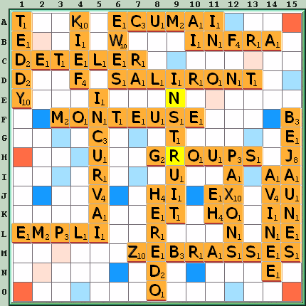 Grille de jeu