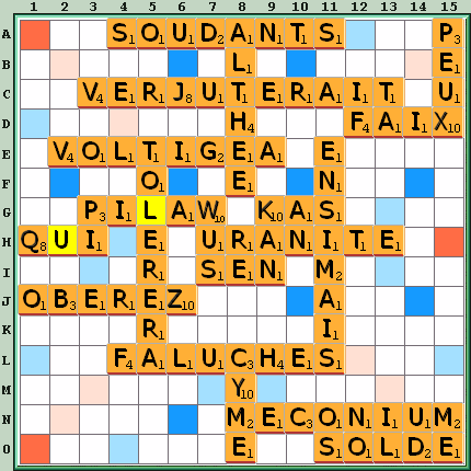 Grille de jeu