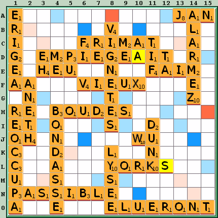 Grille de jeu