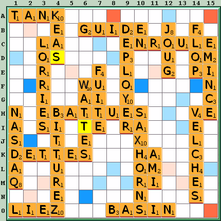 Grille de jeu