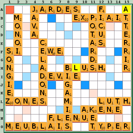 Grille de jeu