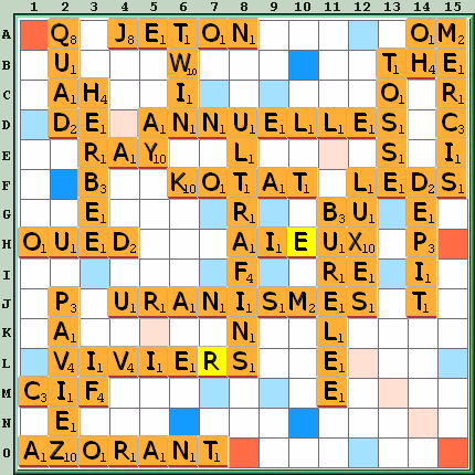 Grille de jeu