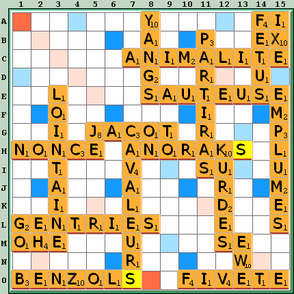 Grille de jeu