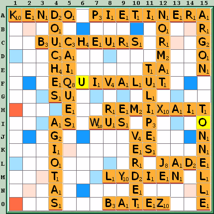 Grille de jeu