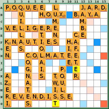 Grille de jeu