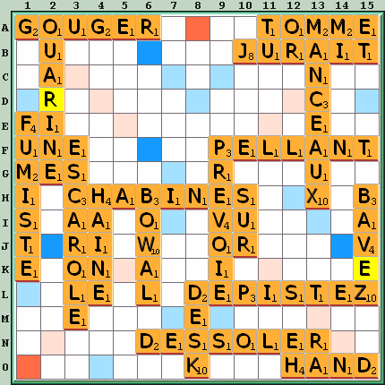 Grille de jeu