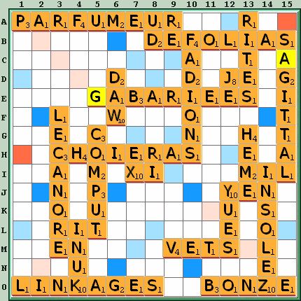Grille de jeu