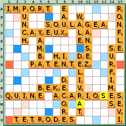 Grille de jeu