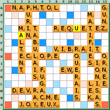 Grille de jeu