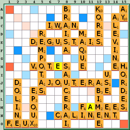 Grille de jeu