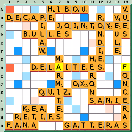 Grille de jeu