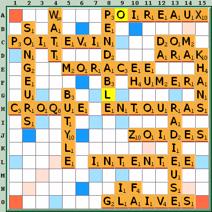 Grille de jeu