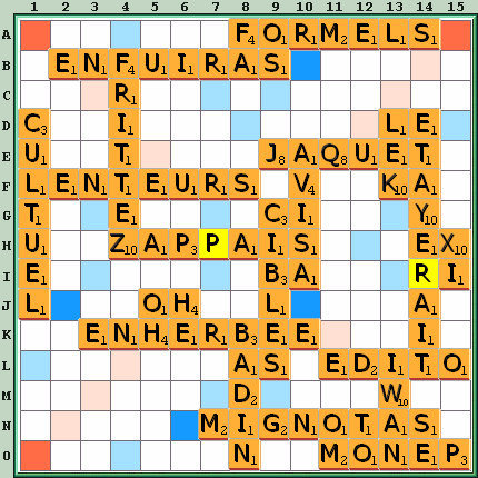 Grille de jeu