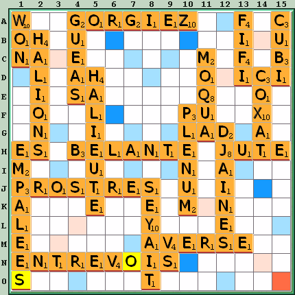Grille de jeu