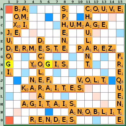 Grille de jeu