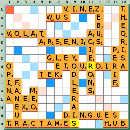 Grille de jeu