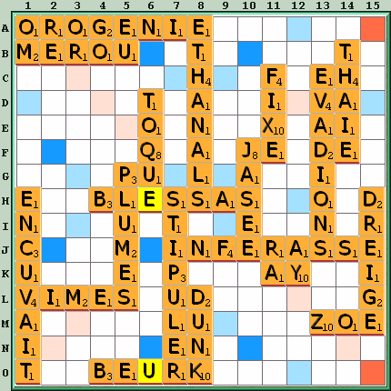 Grille de jeu