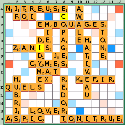 Grille de jeu