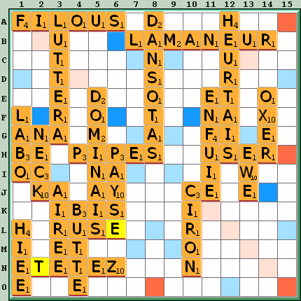 Grille de jeu
