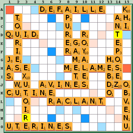 Grille de jeu