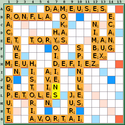 Grille de jeu