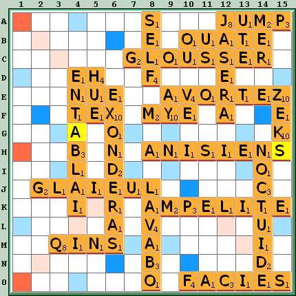 Grille de jeu