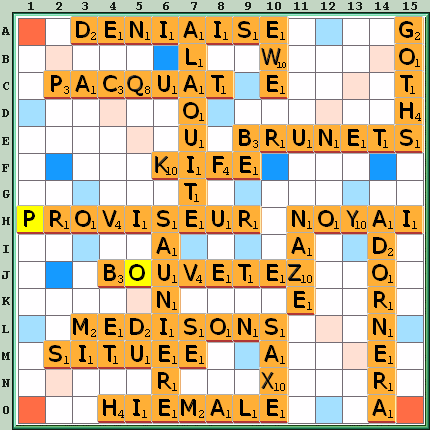 Grille de jeu