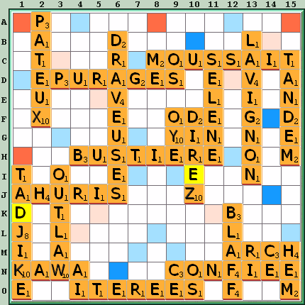 Grille de jeu