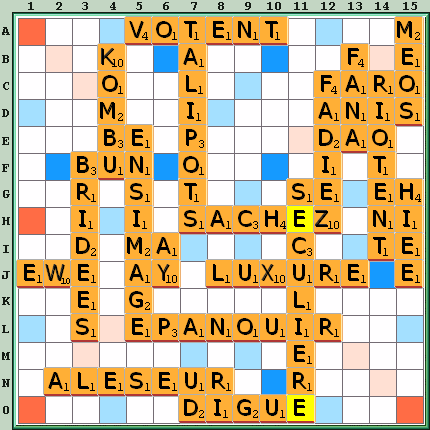 Grille de jeu