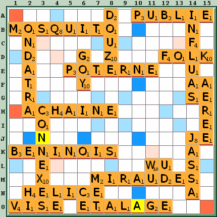 Grille de jeu
