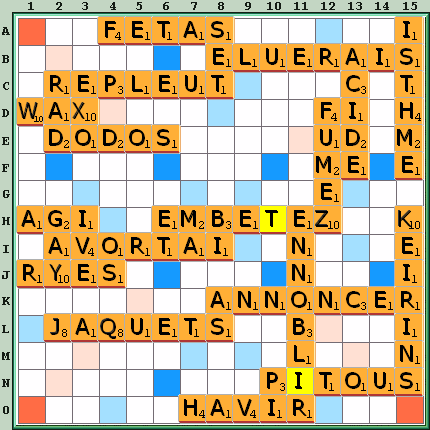 Grille de jeu
