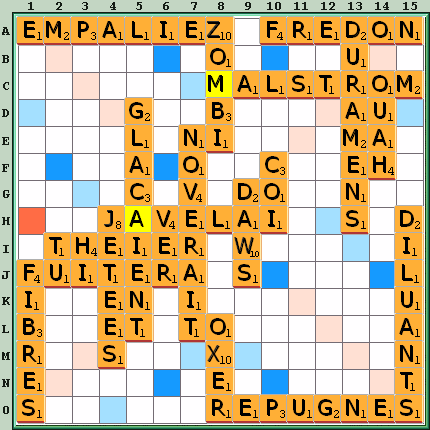 Grille de jeu
