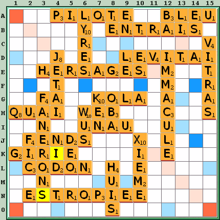 Grille de jeu