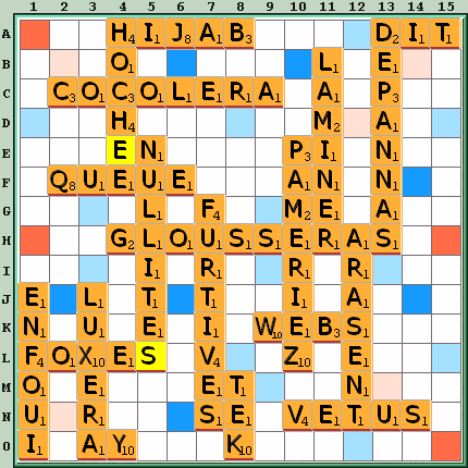 Grille de jeu
