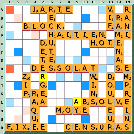 Grille de jeu