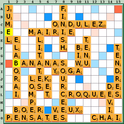 Grille de jeu