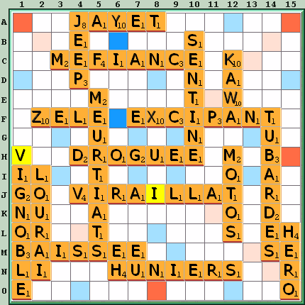 Grille de jeu