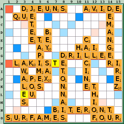 Grille de jeu