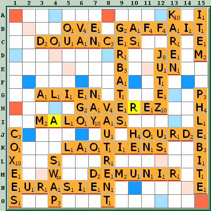 Grille de jeu