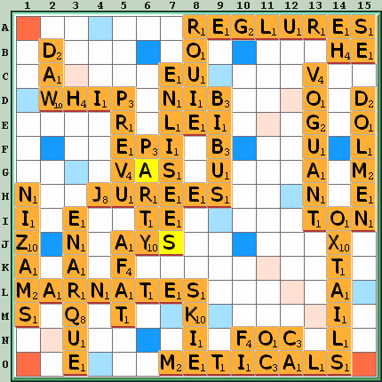 Grille de jeu